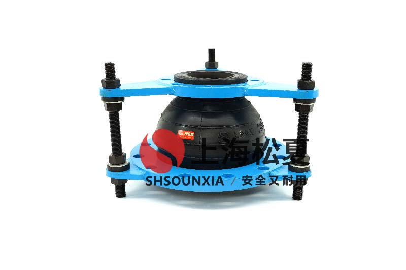 單級消防泵用繞性橡膠軟接頭